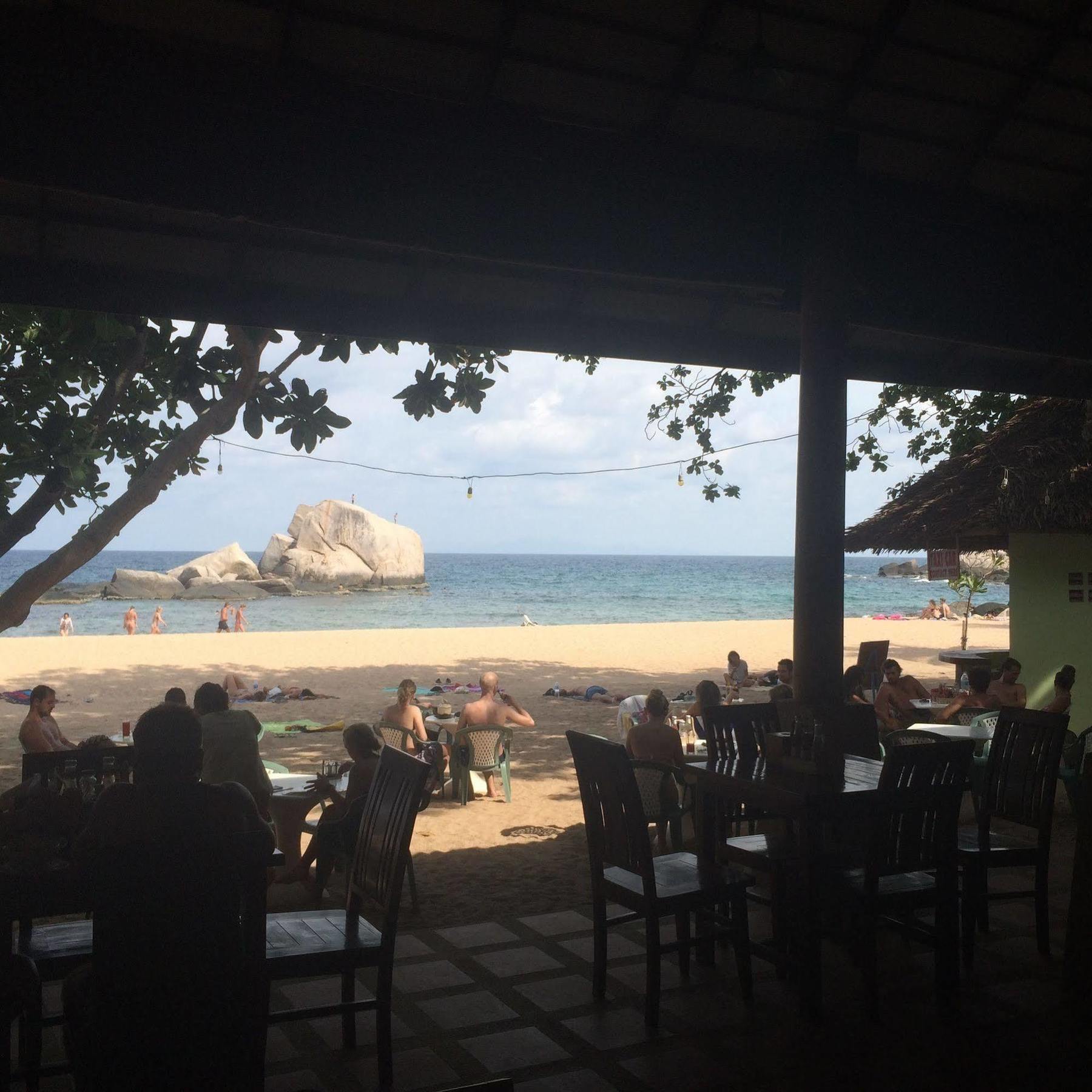 Diamond Beach Resort 코타오 외부 사진